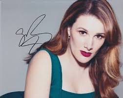 Sam Bailey HAND SIGNED 8x10 Photo Autograph Power of Love Sing My Heart Out  (B)
