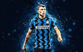 Nicolò barella wurde am 07.02.1997 in cagliari geboren. Herunterladen Hintergrundbild Nicolo Barella 4 Km Internazionale Italienische Fussballer Serie A Inter Mailand Fc Fussball Blaue Neonlichter Nicolo Barella Internazionale Nicolo Barella 4 Km Fur Desktop Kostenlos Hintergrundbilder Fur Ihren