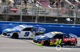 Chase Elliott Hendrick Motorsports Chevrolet Camaro Napa Auto Parts And William Byron Hendrick Motorsports Chevrolet Cam Camaro Motorsport Chevrolet Camaro