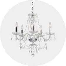 Chandeliers Target