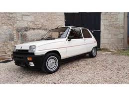 Image result for Blanc 1982 Renault