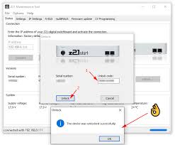 System requirement is a windows pc or notebook as well as an existing internet connection (only for activation of the unlock code). Debloquer La Centrale Z21 Start Blanche Smcf