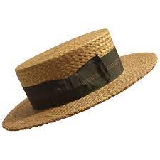 Mens Rare 1930s Stetson Boater Hat 1stdibs Com Mens Dress Hats Mens Hats Fashion Boater Hat