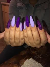 132 Fantastic Long Nails Art Style For Teenage Girls Purple Acrylic Nails Cute Acrylic Nails Purple Nails See more ideas about nail forms, nail techniques, nail tutorials.