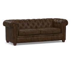 Chesterfield Leather Sofa Pottery Barn A wide variety of tufted leather sofas options are available to you, such as appearance, regional style, and specific use.