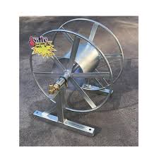 Galvanised Hose Reel 1/2" - No Hose - The Jetters Edge