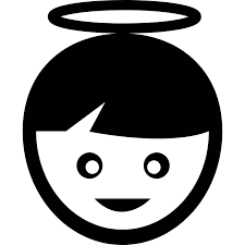 Download Boy Angel Head Vector Svg Icon Svg Repo