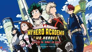 Два героя (2018) / boku no hero academia the movie: My Hero Academia Two Heroes Kino Trailer Youtube