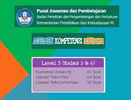 Soal Asesmen Kompetensi Minimum Akm Online Kelas 5 Dan 6 Level 3
