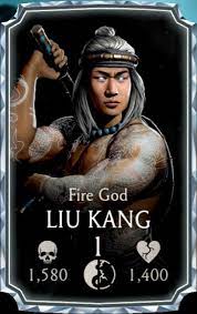 Fire god liu kang no es el nombre real de la máscara, . Liu Kang Fire God Mortal Kombat Mobile Wikia Fandom
