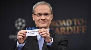August im haus des europäischen fußballs in nyon, schweiz. Champions League Auslosung Viertelfinale Jetzt Live Im Tv Und Im Livestream Bei Eurosport Eurosport