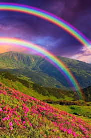 Rainbow Dreamy Nature Nature Pictures Nature Photography Amazing Nature The silence of nature is very real.
