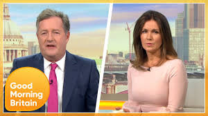 Последние твиты от piers morgan (@piersmorgan). Piers Morgan This Is Our War In A Heated Coronavirus Cases Discussion Good Morning Britain Youtube