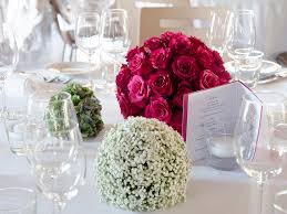 Bei einer hochzeit steht das brautpaar im mittelpunkt. Deneme Amacli Tischdekoration Hochzeit Blumen
