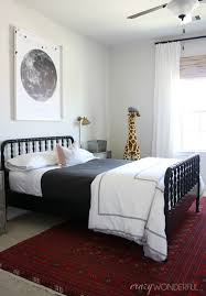 The dark piping goes well with almost any bed treatment and provides a sturdy. Jenny Lind Bed Paint Diy Bed Rails Crazy Wonderful