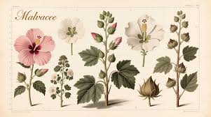 Image result for Malvaceae subfamily Malvoideae