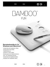 Improve efficiency and communication in your business. Ihr Benutzerhandbuch Wacom Bamboo Fun Pdf Free Download