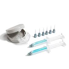 Amazon Com Dazzlepro Halo White Active Whitening System 10piece Set Teeth Whitening Kit For Men Women Includes 12 Hydrogen Peroxide Gel Disposable Mix Tips Silicone Mouthpiece With Case Beauty