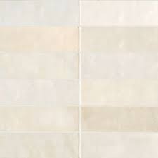 I recently finished a shower with 3 x 6 inch ceramic subway tiles. Bedrosians Cloe White 2 5 X 8 Gloss Ceramic Wall Tile