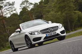 2016 Mercedes Benz C 220 D Amg Line Cabriolet Review Review Autocar