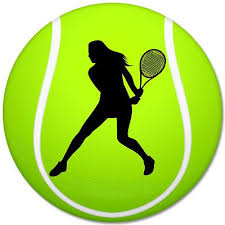 Women S Tennis Sport Ball Car Bumper Sticker 4 X 4 Sports Balls Tennis Posters Tennis Art