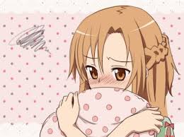 Embarrassed Sword Art Online Happy Comics Asuna