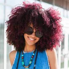 45 Shades Of Burgundy Hair Dark Burgundy Maroon Burgundy With Red Purple And Brown Highlights Burgundy Hair Natural Hair Styles Maroon Hair
