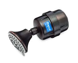 Propur Antique Bronze Shower Filter With Massage Head Shower Filter Shower Heads Bronze