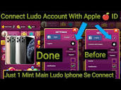 How To Connect Ludo Star Account With Apple Id | Ludo Star Apple ...