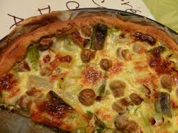 Quiche Forestiere Aux Endives Et Poireaux Recette Tarte Aux Endives Endives Quiche