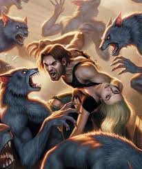 SNEAK PEEK : "Fables: Werewolves Of The Heartland"