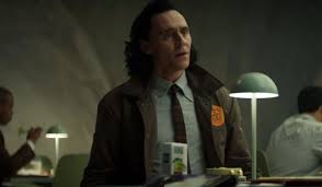 In marvel studios' loki, the mercurial villain loki (tom hiddleston) resumes his role as the god of mischief in a new series that takes place after the events of avengers: Loki Is A Cosmic Mistake In New Disney Trailers