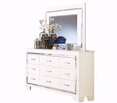 Delivers a gorgeous, elegant style to your bedroom. Allura White Dresser Mirror Kimbrell S Furniture