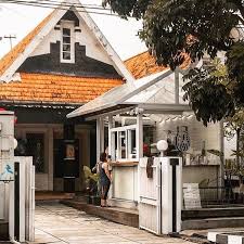 Mini Cafe Kedai Kopi Desain Desain Interior