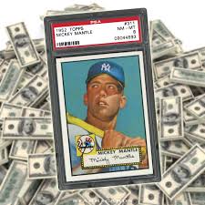 This is somewhat of an arbitrary cutoff, but we know some things for sure … in 1981, fleer and donruss joined topps in the baseball card market, and all three manufacturers produced sets of 600+ cards. 1952 Topps Mickey Mantle And Top Ten Valuable Baseball Cards