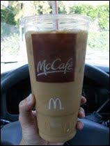 Mcdonald S Iced Coffee With Sugar Free Vanilla Syrup Is A Winner Vanilla Iced Coffee Healthy Iced Coffee Sugar Free Iced Coffee