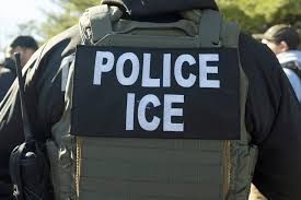 ICE agents show their ass—literally