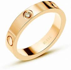 Z Racle Love Zircon Ring Gold Lifetime Just Love You With Ring 4mm In Width Sizes 9 Zircon Ring Women Rings Rings