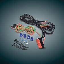 Before you tow any trailer, you should make sure it has functional trailer lights. Time Out Motorcycle Universal Trailer Wiring Harness