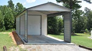 Their unique design allows you to easily shelter your vehicle or outdoor equipment under the carport and store your tools, gardening necessities, or other belongings in the utility shed. Metal Carports Prices Carport Prices Steel Carport Prices Updated