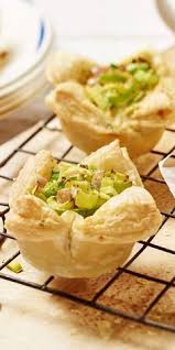 Mini Quiches Mit Schinken Und Lauch Rezept Fingerfood Leckeres Essen Fingerfood Rezepte