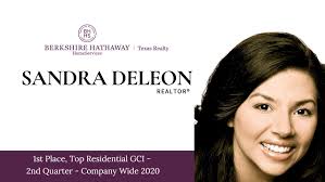Sandra De Leon, Realtor Berkshire Hathaway HomeServices Texas Realty
