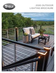 Trex Outdoor Lighting Brochure Flip Book Pages 1 11 Pubhtml5