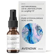 Easily removes makeup, improves hydration and leaves behind zero residue to reveal renewed radiance. Avenova Antimicrobial Eyelid And Lash Cleanser Soothing Formula Effective Relief From Irritation Dry Eyes Styes And Blepharitis Pure And Gentle Hypochlorous Acid Spray 20ml 0 68 Oz Buy Online In Macedonia At
