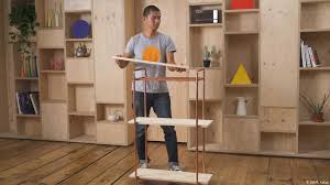 These kitchen wall shelves are gorgeous to look at and also practical, as they create space without taking away precious room. How To Bauhaus Pipe Shelf Instructions Culture Arts Music And Lifestyle Reporting From Germany Dw 13 05 2019