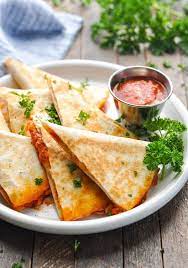Pizza Quesadillas Recipe Quesadilla Recipes Easy Quesadilla Recipes Recipes