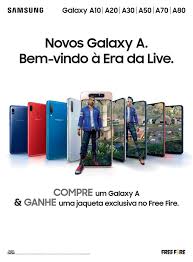 Principal jogo do ano no brasil, o free fire foi de mais um joguinho de celular rumo a uma caminhada sem precedentes e que promete não ser interrompida nos próximos anos. Quer Uma Skin Samsung Anuncia Parceria Com Free Fire Para Linha Galaxy A 2019 Tudocelular Com