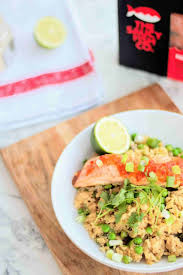 Slimming World Low Syn Salmon Horseradish Egg Fried Rice Tastefully Vikkie