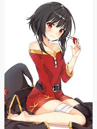 Carte de vœux « Megumin - KonoSuba », par Pjanus | Redbubble
