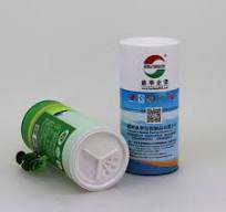 Composite Cardboard Spice Salt Packaging Paper Tube With ...